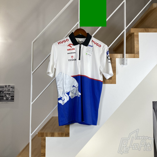 【ReLaPit古着販売】【メール便発送】VISA Cash App RB 2024 ポロシャツ :XSサイズ