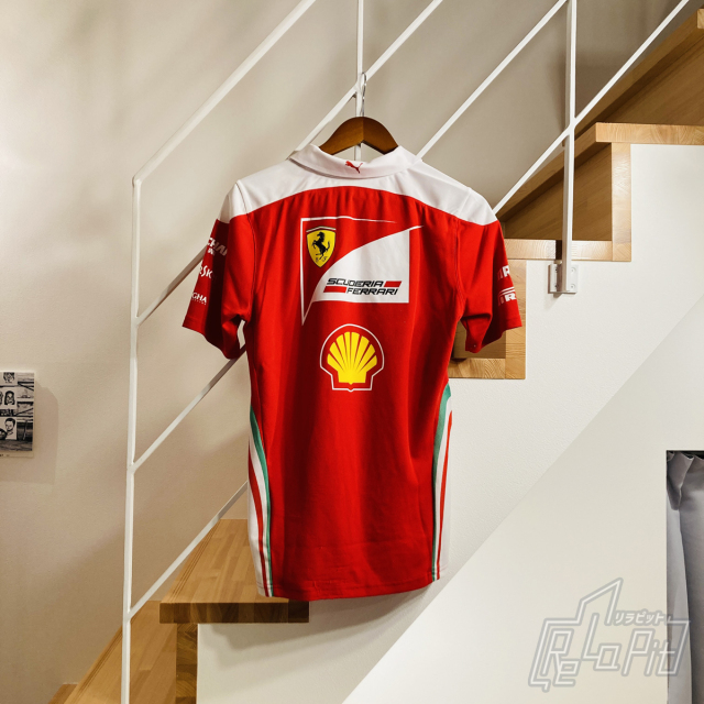 ReLaPit古着販売】【メール便発送】フェラーリ2016チーム支給
