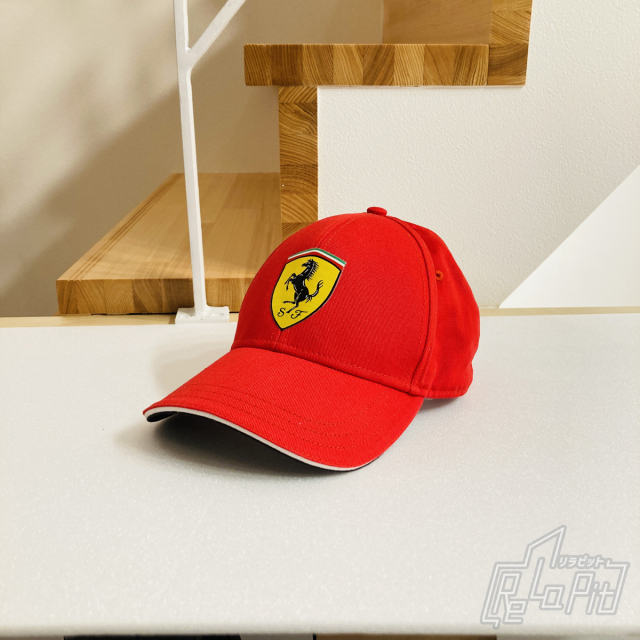 ReLaPit古着販売】【宅急便発送】フェラーリメンズキャップ F1グッズ