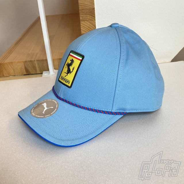 【ReLaPit古着販売】【宅急便発送】フェラーリ F1 マイアミGP限定キャップ フリーサイズ 新古品　新品タグ付
