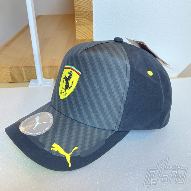 【ReLaPit古着販売】【宅急便発送】フェラーリ F1 イタリアGP(MONZA)限定キャップ フリーサイズ　新古品　新品タグ付
