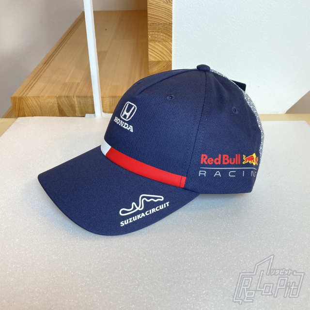 【ReLaPit古着販売】【宅急便発送】ホンダ・レッドブル・アルファタウリ　トリプルコラボキャップ　新古品