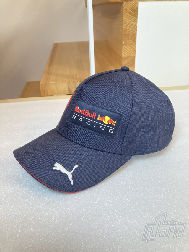 【ReLaPit古着販売】【宅急便発送】レッドブル F1　チーム レプリカ キャップ ネイビー　FREEサイズ