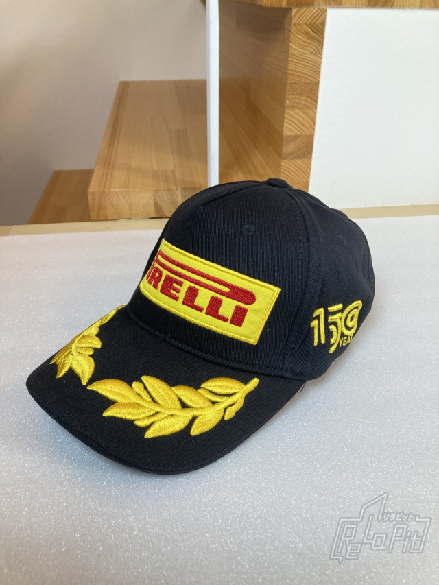 【ReLaPit古着販売】【宅急便発送】ピレリ F1-1ST&150thキャップ-FREEサイズ