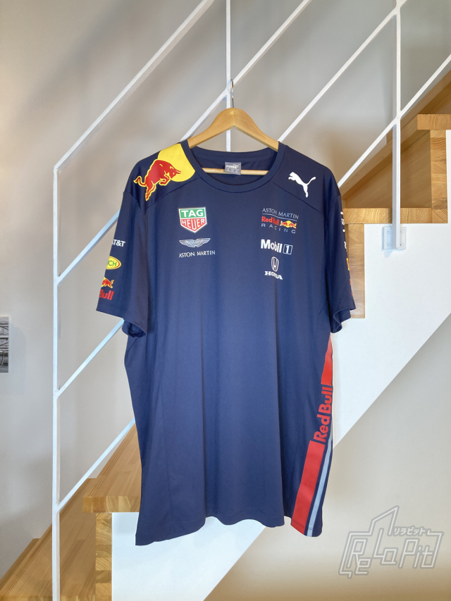 【ReLaPit古着販売】【メール便発送】レッドブル F1 チームレプリカ Tシャツ XXLサイズ