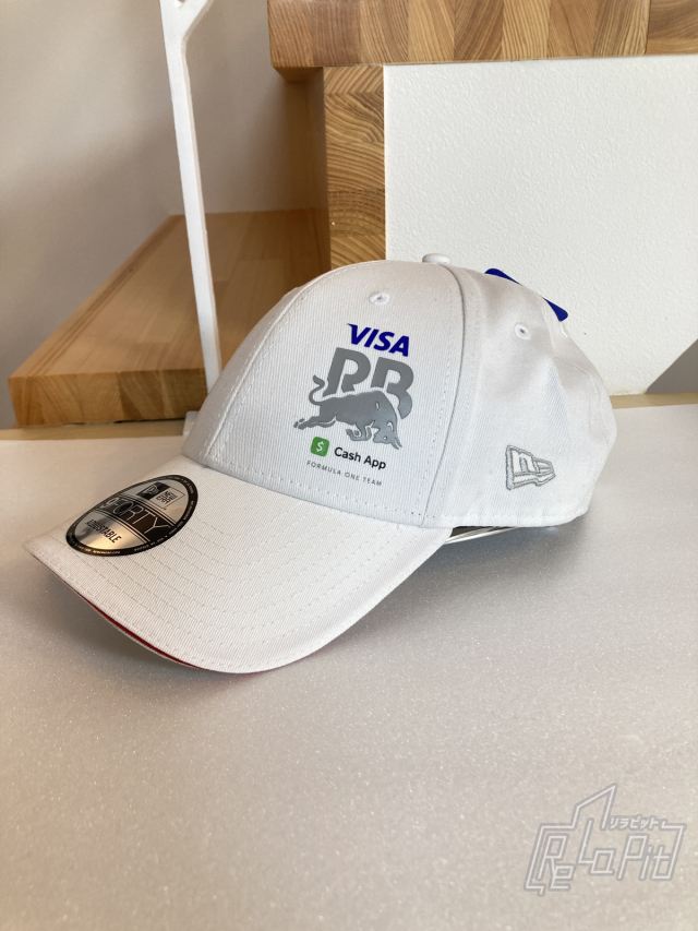 【ReLaPit古着販売】【宅急便発送】レーシングブルズ F1チーム チームレプリカ CAP 新古品・タグ付 フリーサイズ