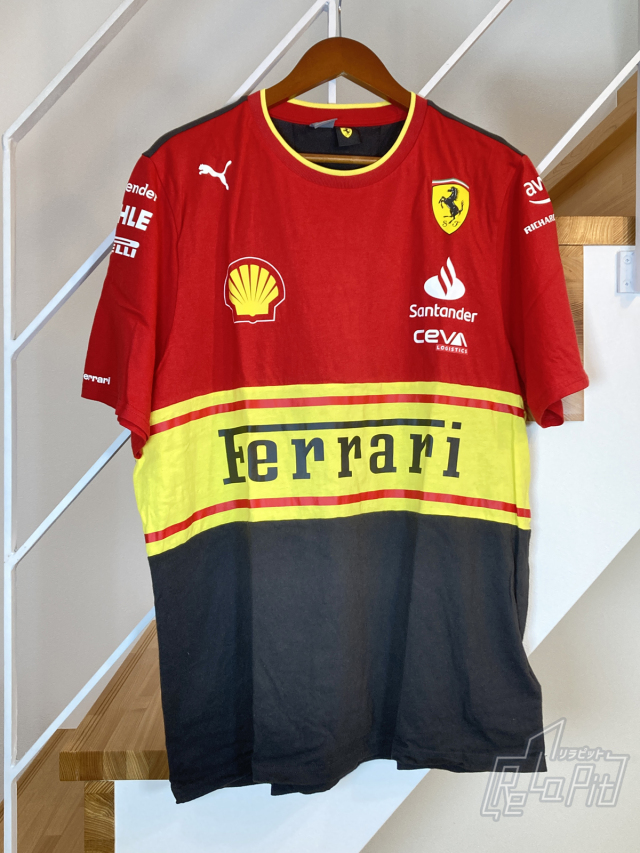 【ReLaPit古着販売】【メール便発送】フェラーリF1 チームレプリカ Tシャツ　イタリアGPMONZA限定 XXLサイズ