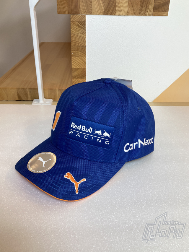 【ReLaPit古着販売】【宅急便発送】M.フェルスタッペンオランダGP限定キャップ 未使用・タグ付 新古品 サイズFREE