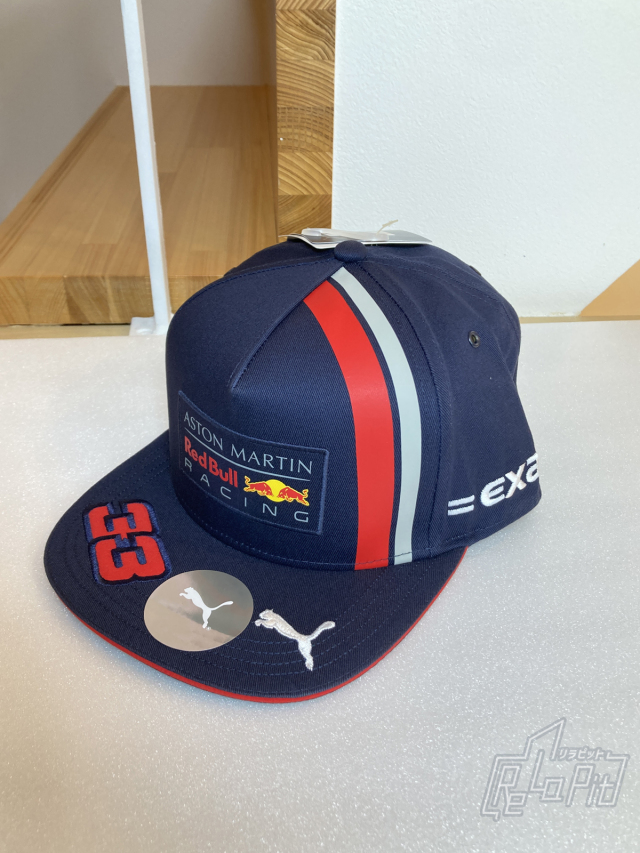 【ReLaPit古着販売】【宅急便発送】M.フェルスタッペンドライバーズキャップ TYPEB 未使用・タグ付 新古品 サイズFREE