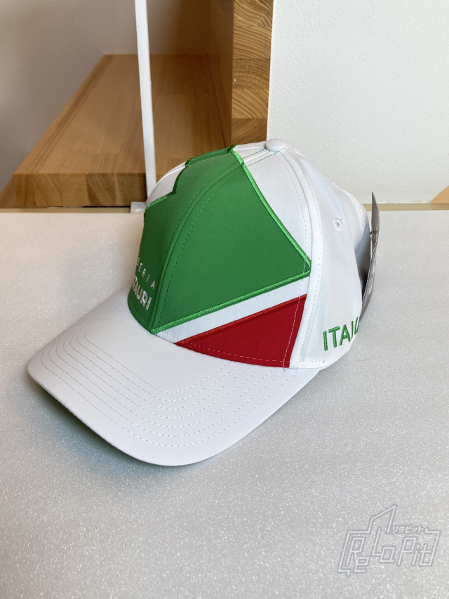 【ReLaPit古着販売】【宅急便発送】アルファタウリ F1チームレプリカキャップイタリアGP限定 未使用・タグ付 新古品 サイズFREE