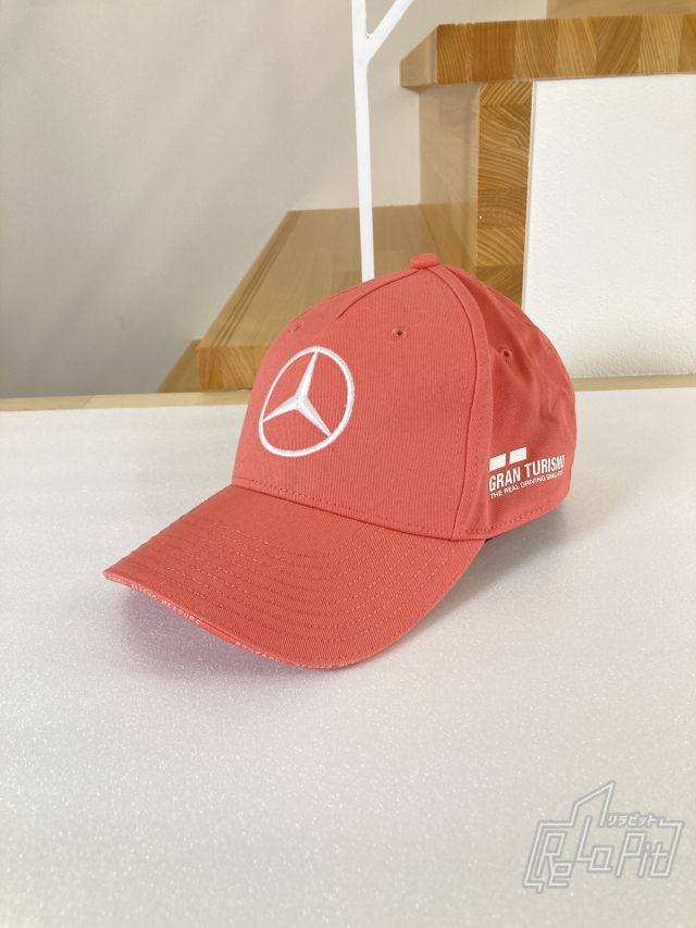 【ReLaPit古着販売】【宅急便発送】L.ハミルトン メルセデス時代 ドライバーズキャップサイズFREE