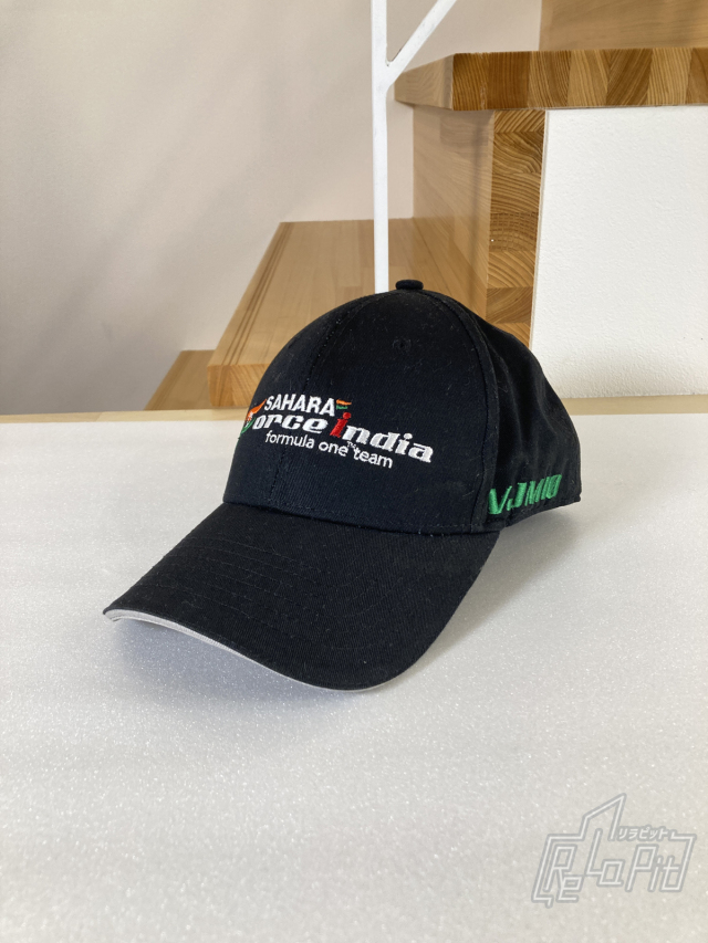 【ReLaPit古着販売】【宅急便発送】フォースインディアＦ1 チームキャップ サイズFREE