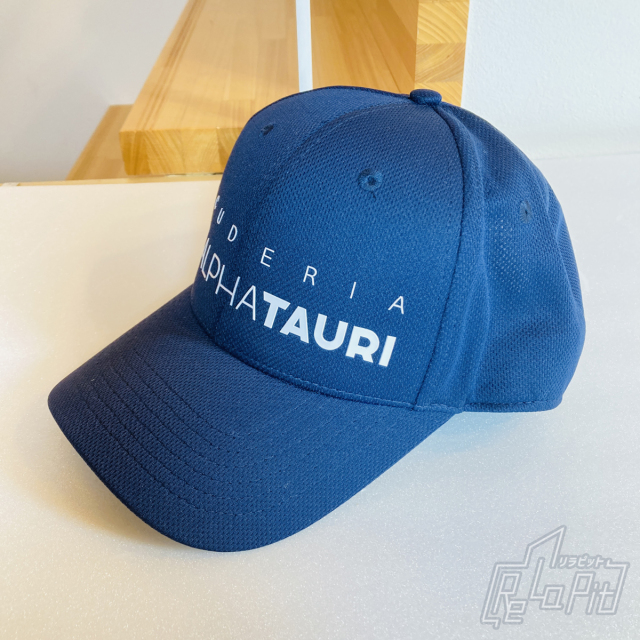 【ReLaPit古着販売】【宅急便発送】アルファタウリ・ホンダ F1 チーム2020年 チームレプリカ キャップ ネイビー