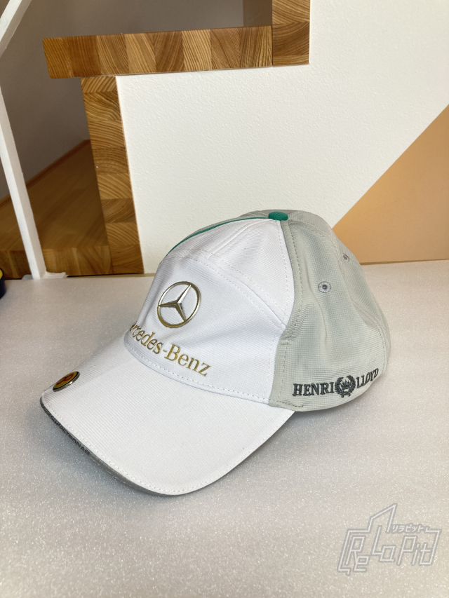 【ReLaPit古着販売】【宅急便発送】メルセデス F1チーム N.ロズベルグドライバーズキャップ サイズFREE 