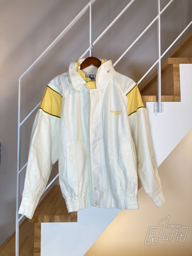 【ReLaPit古着販売】【宅急便発送】ルノースポーツ　ブルゾン(ジャケット)サイズM