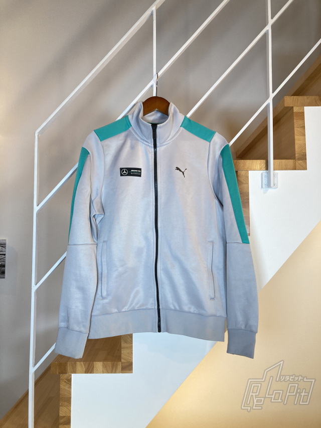 【ReLaPit古着販売】【宅急便発送】メルセデス F1チーム セットアップ(ジャージ・PUMA製)サイズS