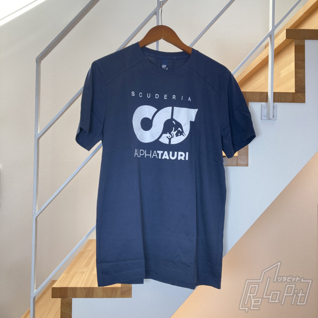 【ReLaPit古着販売】【メール便発送】アルファタウリ 2020年 チームTシャツ タグ/袋付き 新古品 Mサイズ