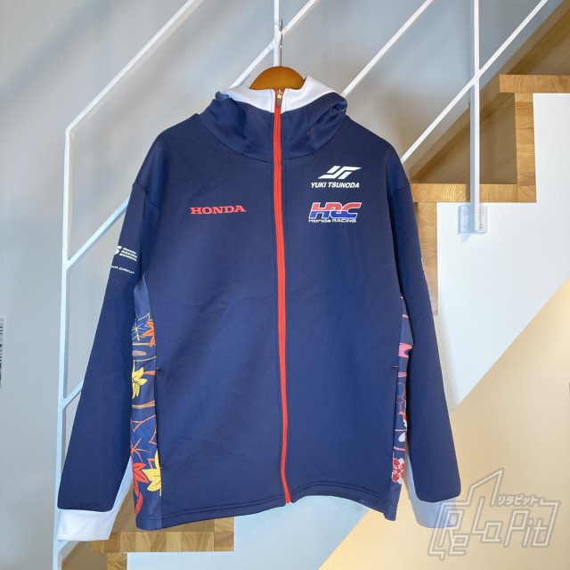 【ReLaPit古着販売】【宅急便発送】角田裕毅 日本GP限定 ソフトシェルジャケット Lサイズ