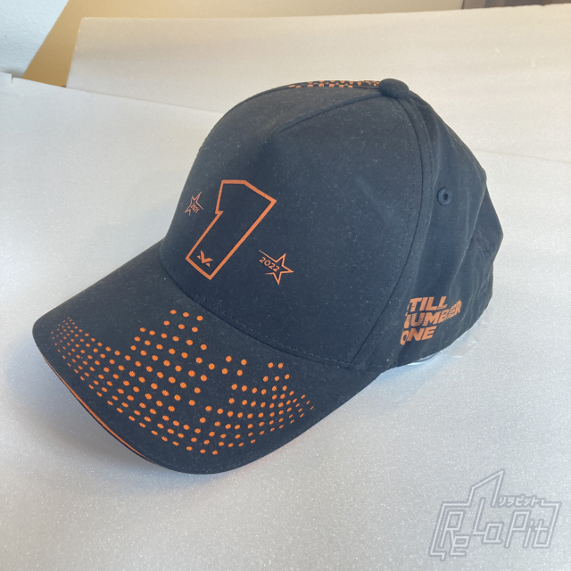 【ReLaPit古着販売】【宅急便発送】マックス・フェルスタッペン ONE コレクション キャップ 2023 ブラック(B)