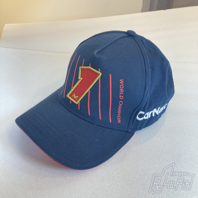 【ReLaPit古着販売】【宅急便発送】マックス・フェルスタッペン ONE コレクション キャップ 2022 ネイビー