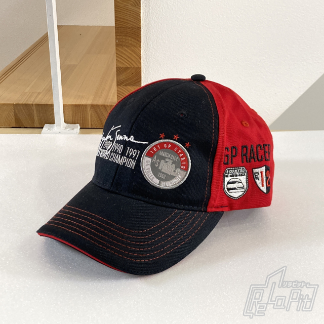 【ReLaPit古着販売】【宅急便発送】アイルトン・セナ 41 ヴィクトリーズ キャップ