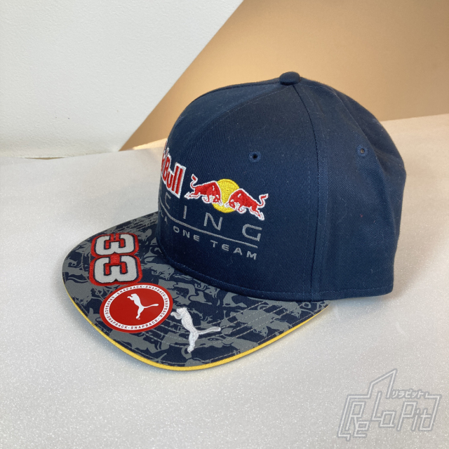 【ReLaPit古着販売】【宅急便発送】レッドブル 2016 M.フェルスタッペン ドライバーズキャップ