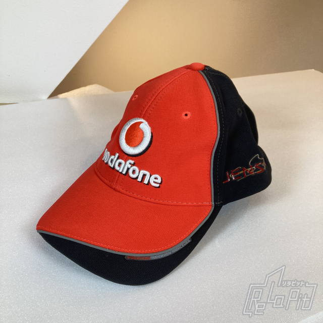 【ReLaPit古着販売】【宅急便発送】J.バトン マクラーレンF1 ドライバーズキャップ
