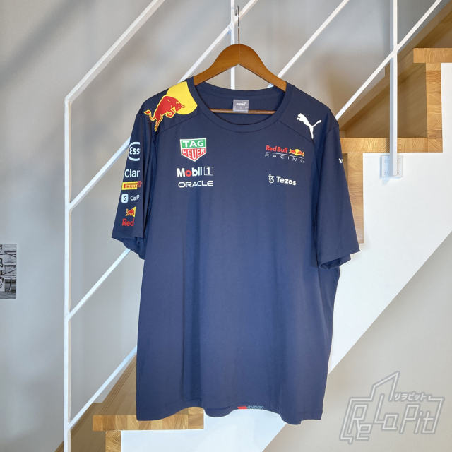 【ReLaPit古着販売】【メール便発送】2022 レッドブル F1チーム チームレプリカTシャツ サイズ:XL