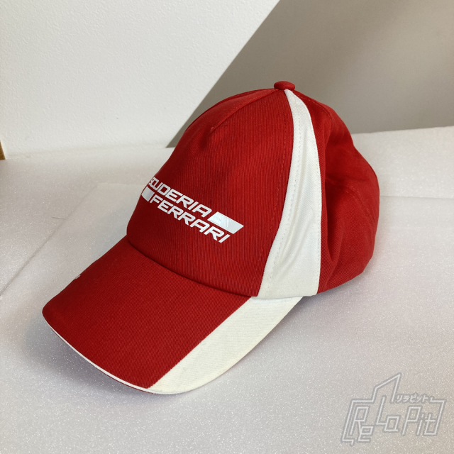 【ReLaPit古着販売】【宅急便発送】プーマ フェラーリ ワンポイント ロゴキャップ