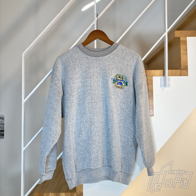 【ReLaPit古着販売】【宅急便発送】アイルトン・セナ トレーナー サイズ：M