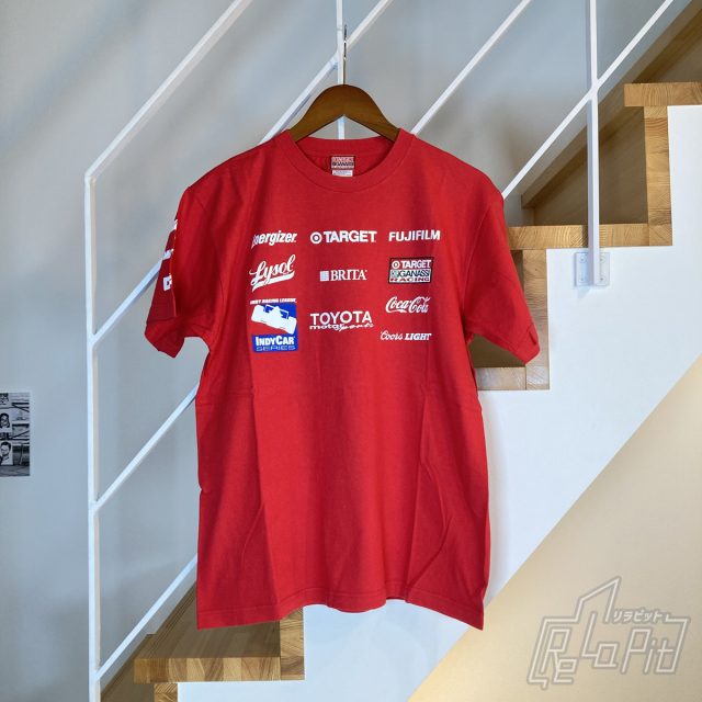 【ReLaPit古着販売】【メール便発送】INDY ターゲットチップガナッシュ Tシャツ サイズ:L