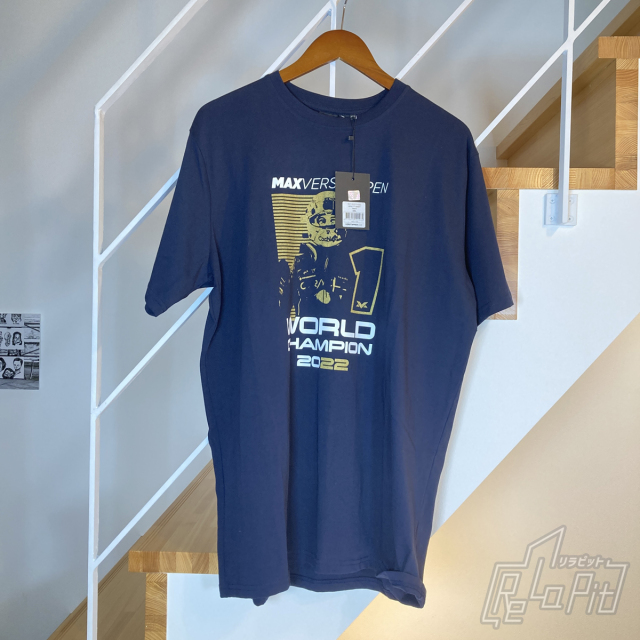 【ReLaPit古着販売】【メール便発送】レッドブル 2022チャンピオンTシャツ サイズ:XXL 新品タグ付き