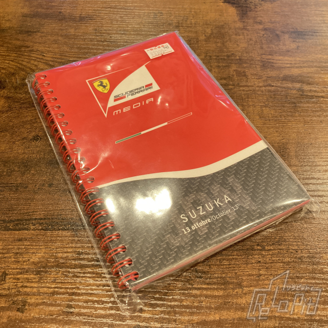 【ReLaPit古着販売】【メール便発送】フェラーリ2013 日本GPメディアガイドブック TYPEB
