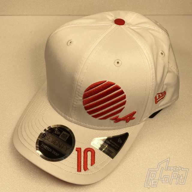 【ReLaPit古着販売】【宅急便発送】アルピーヌ ガスリー 鈴鹿限定 キャップ 新品タグ付