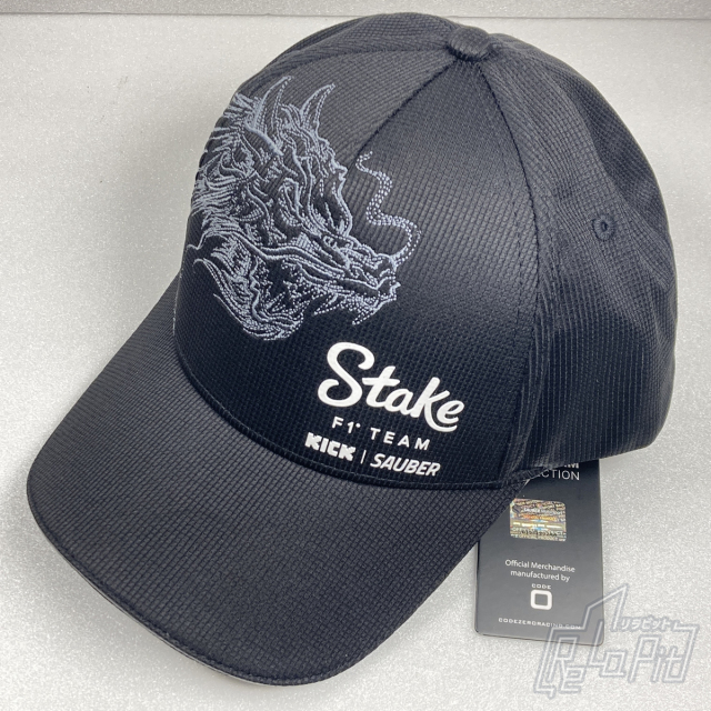 【ReLaPit古着販売】【宅急便発送】サウバー 周冠宇 キャップ 中国GP 新品タグ付