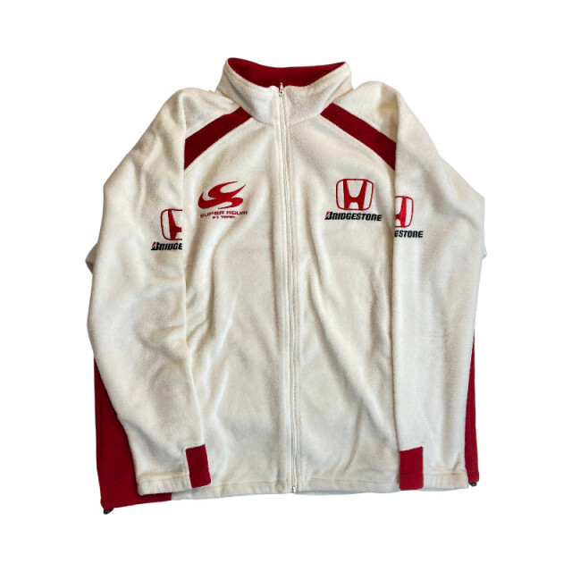スーパー アグリ F1 チーム 2007 チーム チーム支給品フリース USED サイズ:XXL