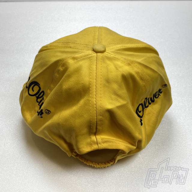 96'ラルフシューマッハ サイン入りデクラキャップ ReLaPit委託販売】【宅急便発送】309 ラルフ・シューマッハ直筆サイン