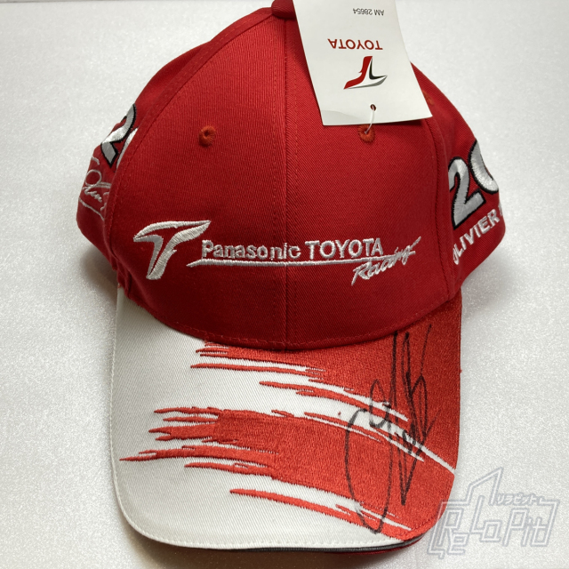 ReLaPit委託販売】【宅急便発送】311 O.パニス直筆サイン入 TOYOTA時代