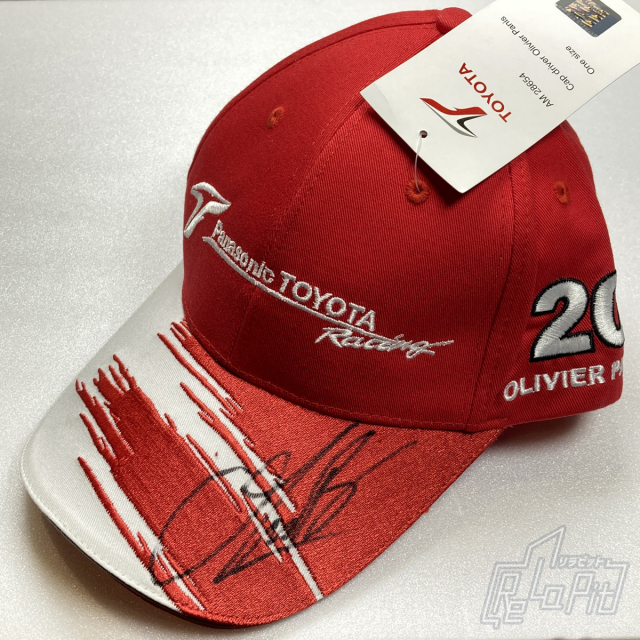 ReLaPit委託販売】【宅急便発送】311 O.パニス直筆サイン入 TOYOTA時代