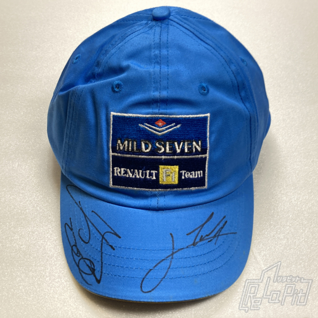 ReLaPit委託販売】【宅急便発送】313 J.バトン＆J.トゥルーリ直筆