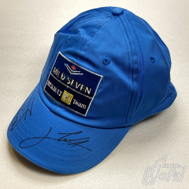 ReLaPit委託販売】【宅急便発送】313 J.バトン＆J.トゥルーリ直筆