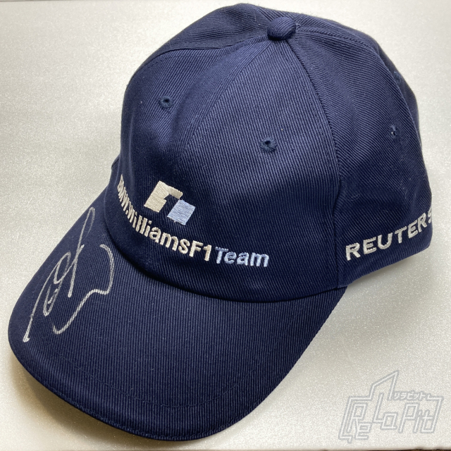 ReLaPit委託販売】【宅急便発送】319 J.バトン直筆サイン入 BMW