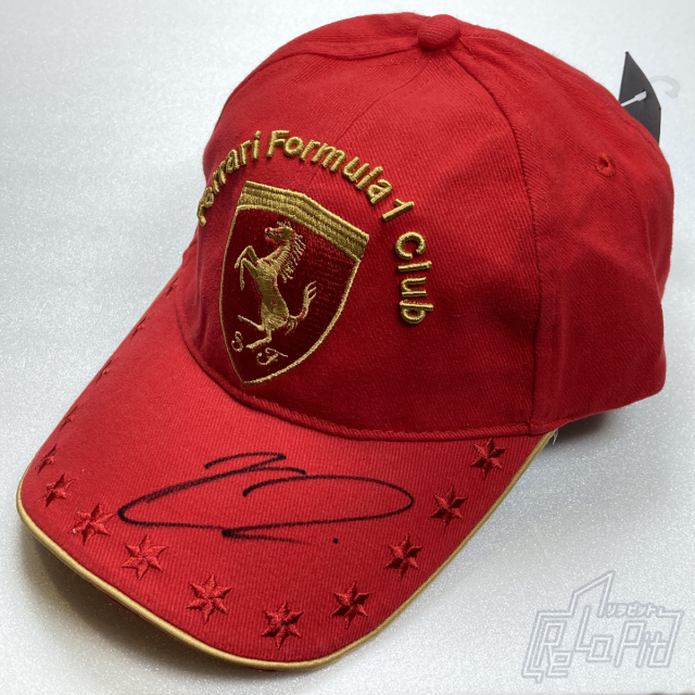 ReLaPit委託販売】【宅急便発送】321 K.ライコネン直筆サイン入