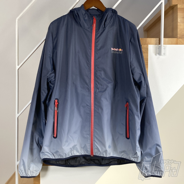 【ReLaPit古着販売】【宅急便発送】レッドブル レーシング チーム ウィンドブレーカー グラデーション ネイビー サイズ:XL