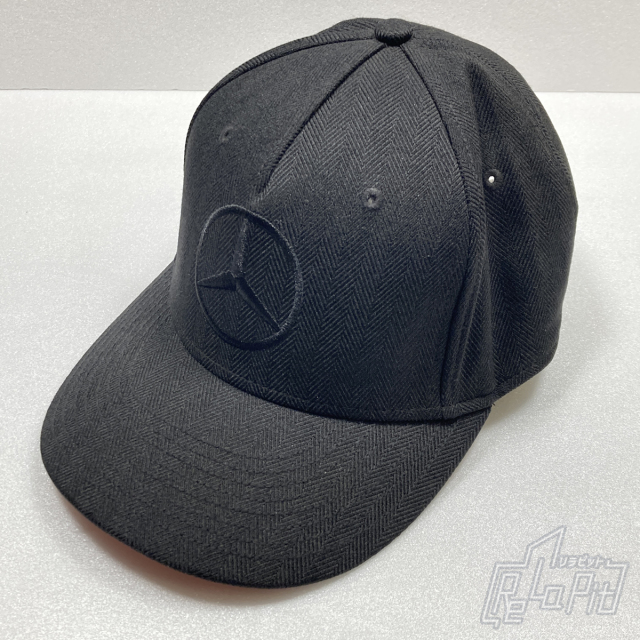 【ReLaPit古着販売】【宅急便発送】メルセデス チーム キャップ ブラック