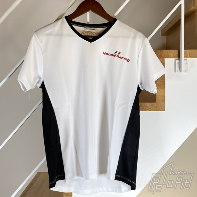 【ReLaPit古着販売】【メール便発送】ホンダレーシング F1 Tシャツ ホワイト サイズ:M