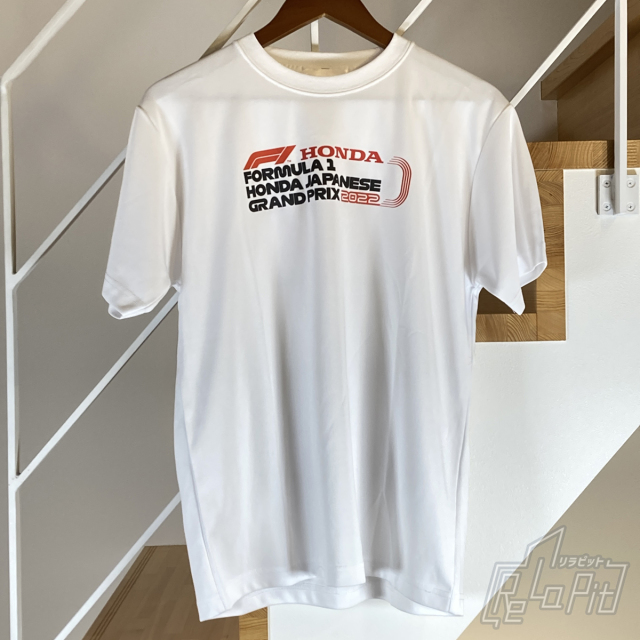 【ReLaPit古着販売】【メール便発送】F1 日本グランプリ 2022 鈴鹿限定 Tシャツ ホワイト サイズ:M
