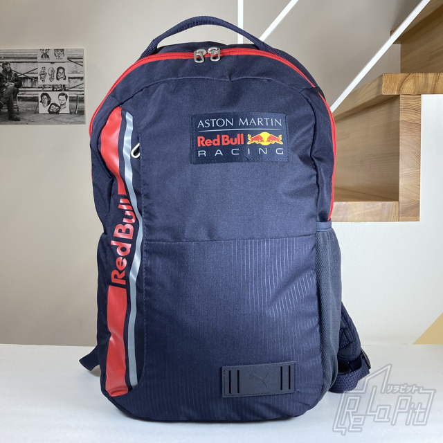 【ReLaPit古着販売】【宅急便発送】レッドブル レーシング チーム バックパック ネイビー