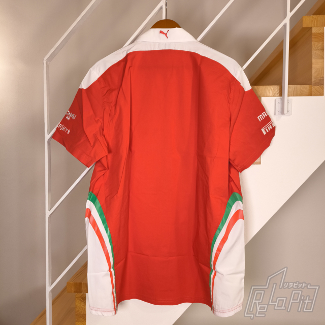 ReLaPit古着販売】【メール便発送】2016 フェラーリ チーム ピット