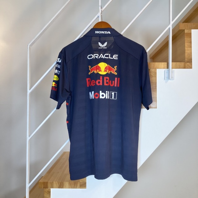 レッドブル レーシング 2025 支給品 チームTシャツ Lサイズ USED F1